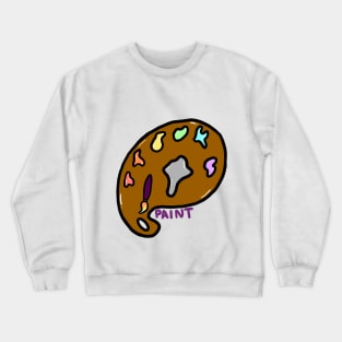 Paint Palette Crewneck Sweatshirt